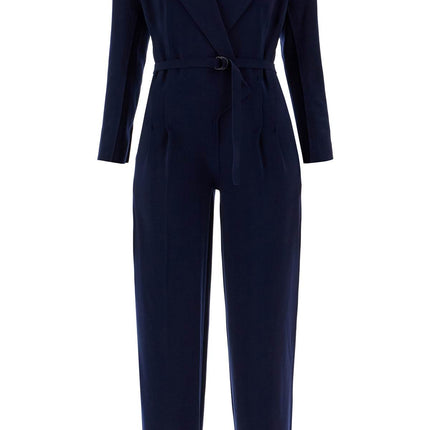 Norma Kamali double-breasted straight leg jumpsuit