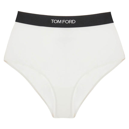 Tom Ford high-waisted underwear briefs with logo band