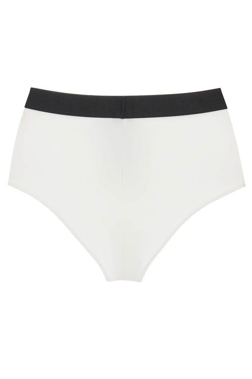 Tom Ford high-waisted underwear briefs with logo band