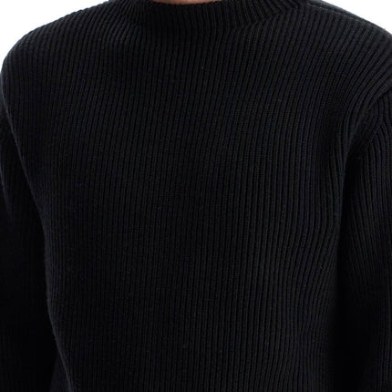 RIER ribbed wool pullover sweater