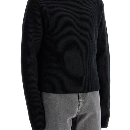 RIER ribbed wool pullover sweater