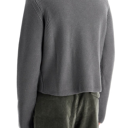 RIER ribbed wool pullover sweater