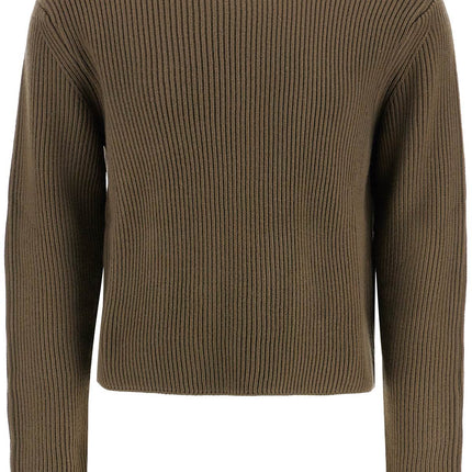 RIER ribbed wool pullover sweater