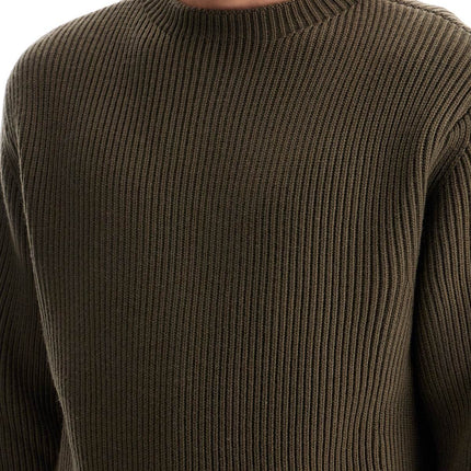 RIER ribbed wool pullover sweater