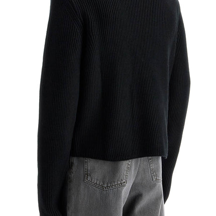 RIER ribbed wool pullover sweater