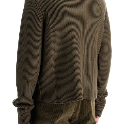 RIER ribbed wool pullover sweater