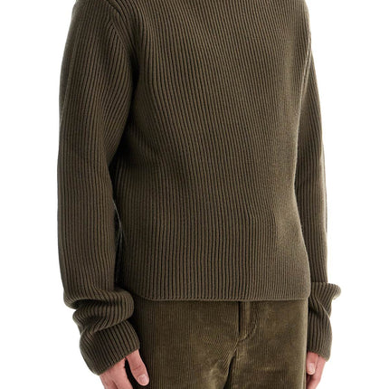 RIER ribbed wool pullover sweater