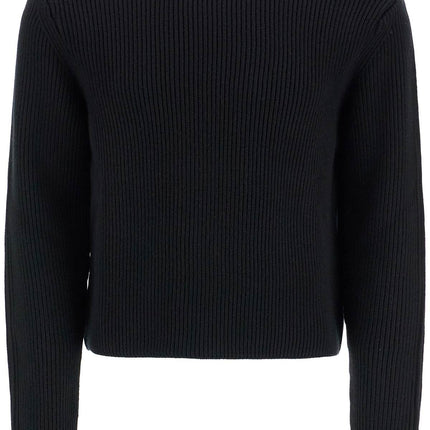 RIER ribbed wool pullover sweater