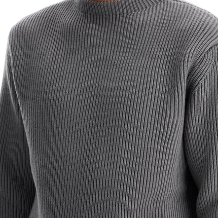 RIER ribbed wool pullover sweater