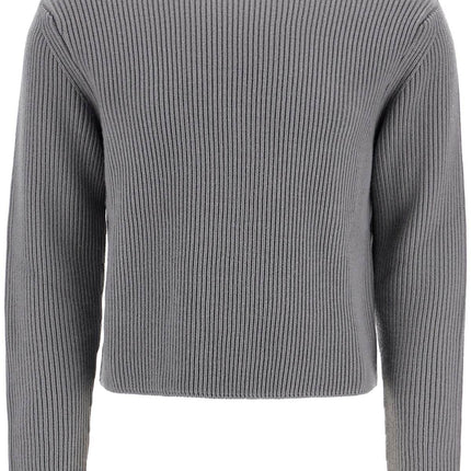 RIER ribbed wool pullover sweater