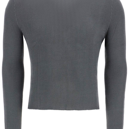 RIER slim fit knit pullover sweater