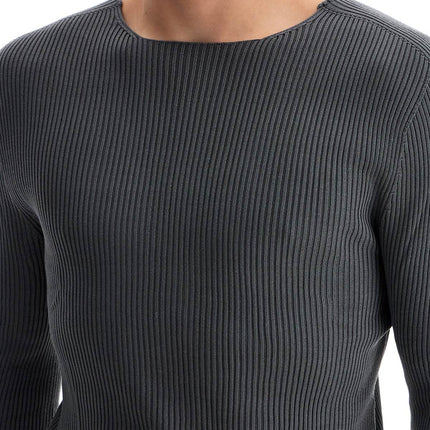 RIER slim fit knit pullover sweater