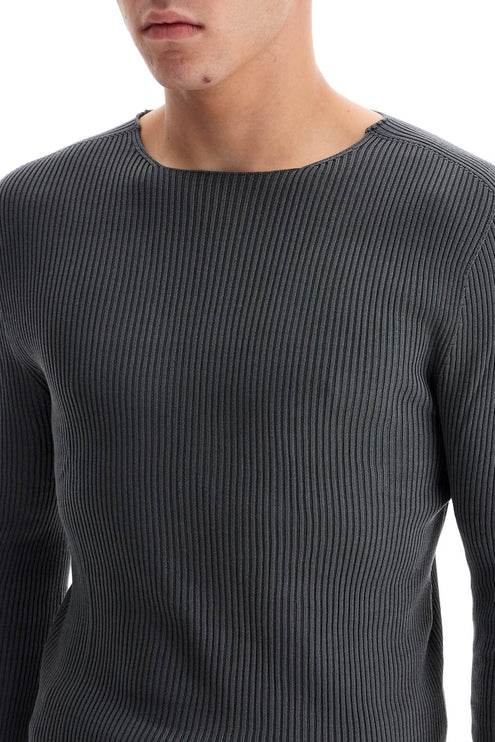 RIER slim fit knit pullover sweater