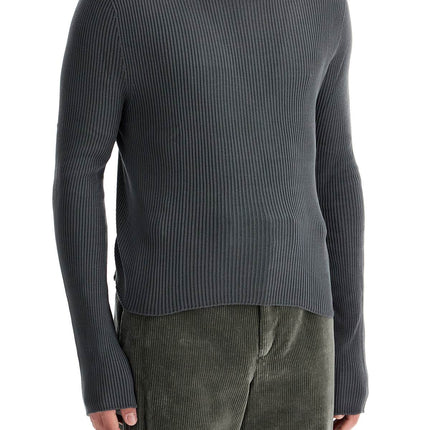 RIER slim fit knit pullover sweater