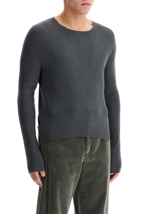 RIER slim fit knit pullover sweater