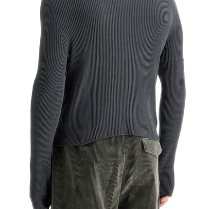 RIER slim fit knit pullover sweater