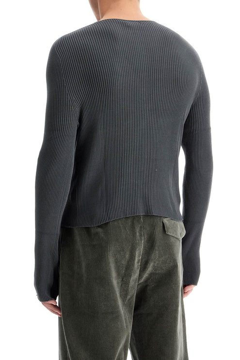 RIER slim fit knit pullover sweater