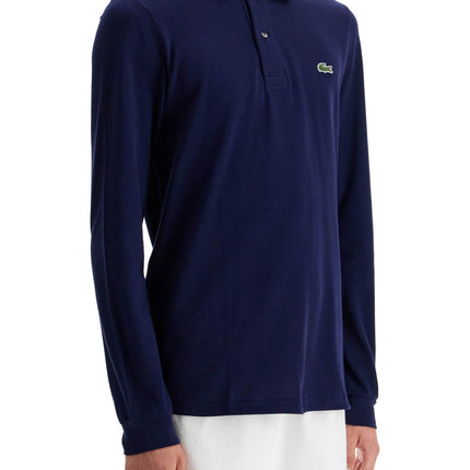 Lacoste "classic fit long sleeve polo shirt