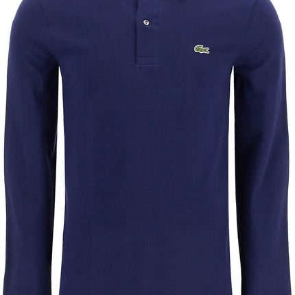 Lacoste "classic fit long sleeve polo shirt