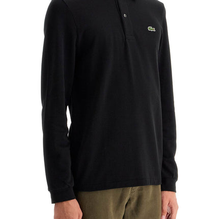 Lacoste "classic fit long sleeve polo shirt