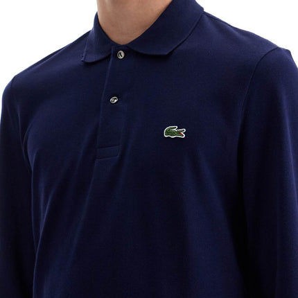 Lacoste "classic fit long sleeve polo shirt