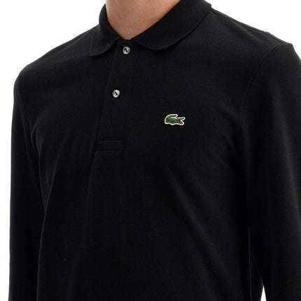 Lacoste "classic fit long sleeve polo shirt