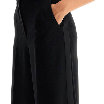 MAX MARA PIANOFORTE straight leg trousers in cady