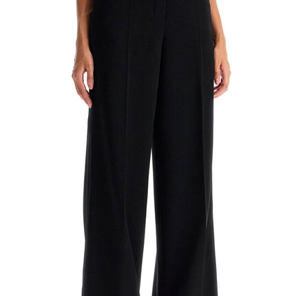 MAX MARA PIANOFORTE straight leg trousers in cady