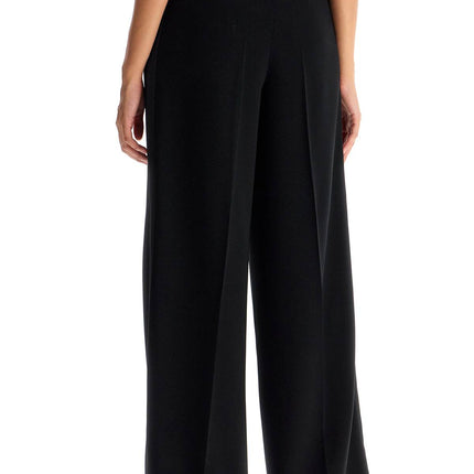 MAX MARA PIANOFORTE straight leg trousers in cady