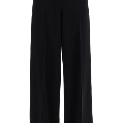 MAX MARA PIANOFORTE straight leg trousers in cady