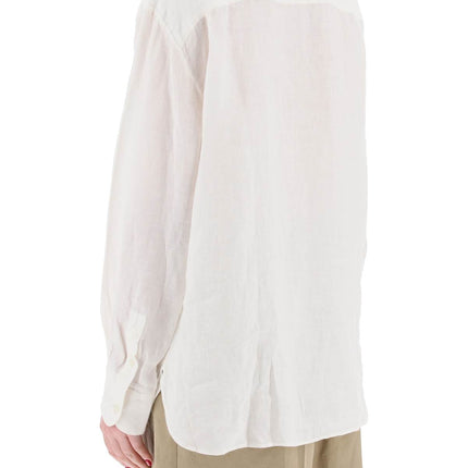 A.P.C. linen sela shirt for