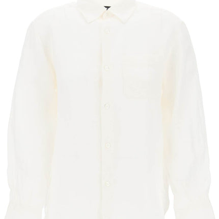 A.P.C. linen sela shirt for