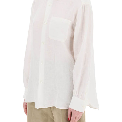 A.P.C. linen sela shirt for