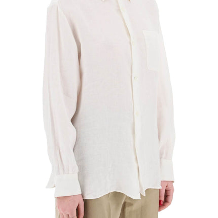 A.P.C. linen sela shirt for