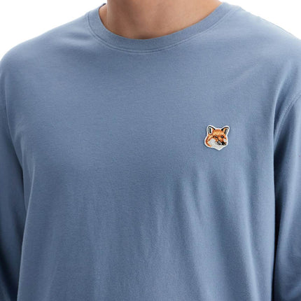 Maison Kitsune 'long-sleeved fox head