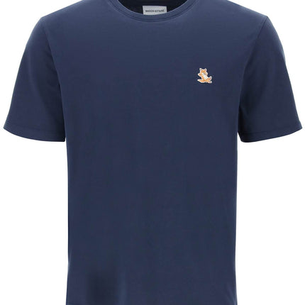 Maison Kitsune chillax fox patch t-shirt