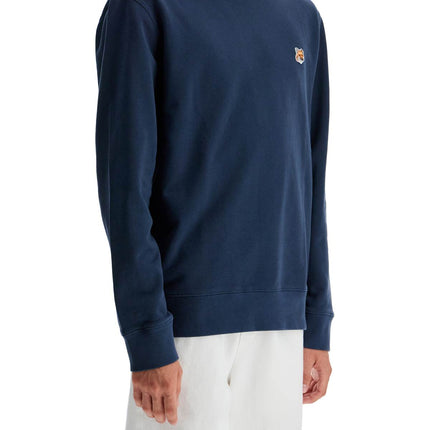 Maison Kitsune 'fox head patch sweatshirt with