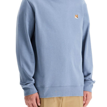 Maison Kitsune 'fox head patch sweatshirt with