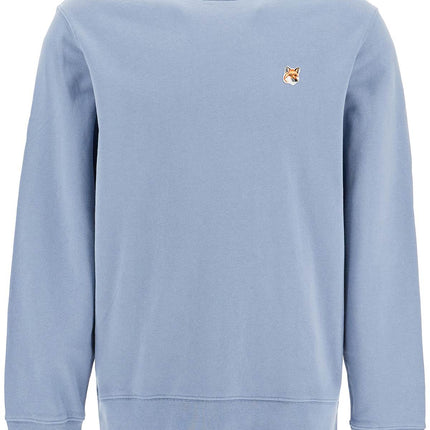 Maison Kitsune 'fox head patch sweatshirt with