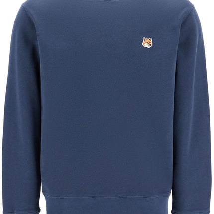 Maison Kitsune 'fox head patch sweatshirt with