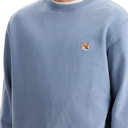 Maison Kitsune 'fox head patch sweatshirt with