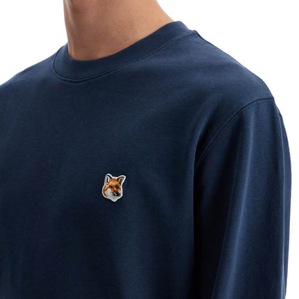 Maison Kitsune 'fox head patch sweatshirt with