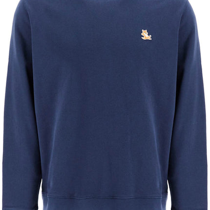 Maison Kitsune 'chillax fox patch sweat