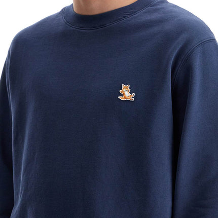 Maison Kitsune 'chillax fox patch sweat