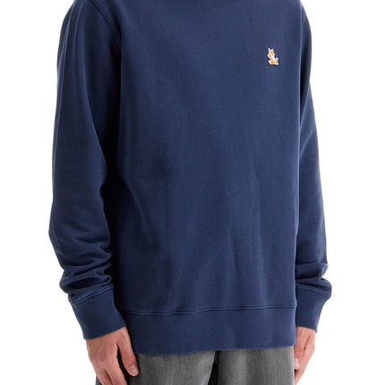 Maison Kitsune 'chillax fox patch sweat