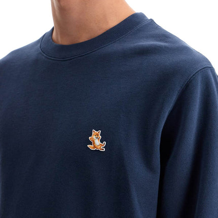 Maison Kitsune 'chillax fox patch sweat