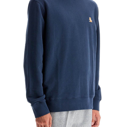 Maison Kitsune 'chillax fox patch sweat