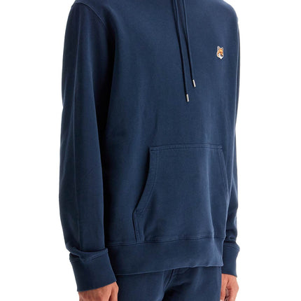 Maison Kitsune fox head hooded sweatshirt