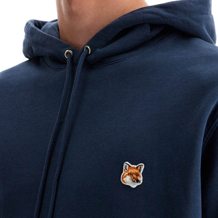 Maison Kitsune fox head hooded sweatshirt