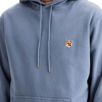 Maison Kitsune fox head hooded sweatshirt